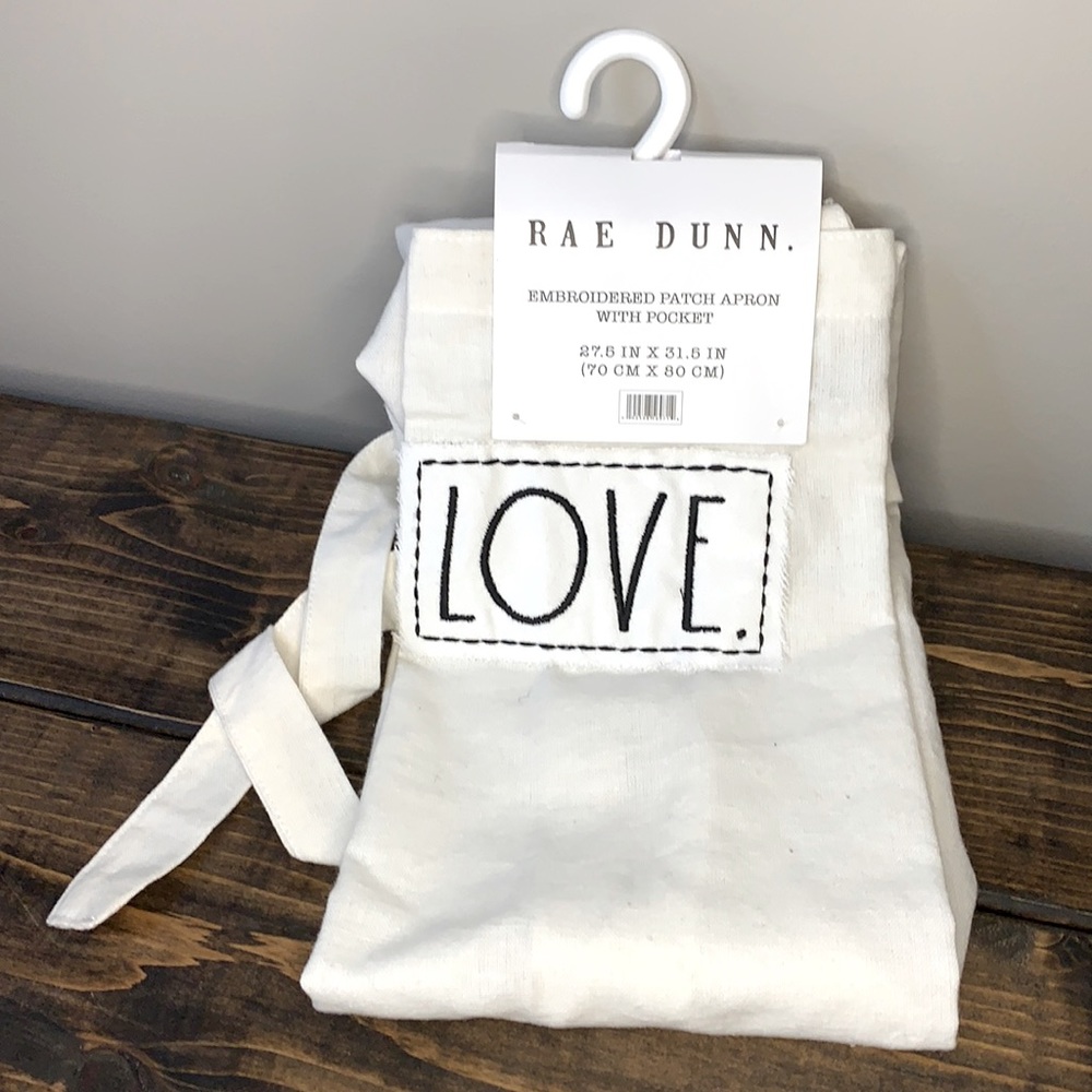 Rae Dunn LOVE Apron